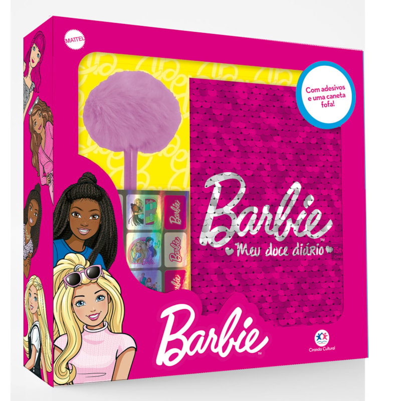 BARBIE - MEU DOCE LIVRO DIÁRIO