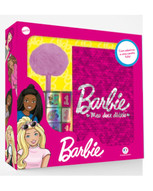 BARBIE - MEU DOCE LIVRO DIÁRIO
