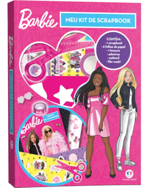 BARBIE - MEU KIT DE SCRAPBOOK