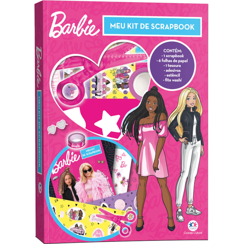 Barbie - Meu kit de Scrapbook