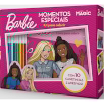 BARBIE - MOMENTOS ESPECIAIS KIR PARA COLORIR