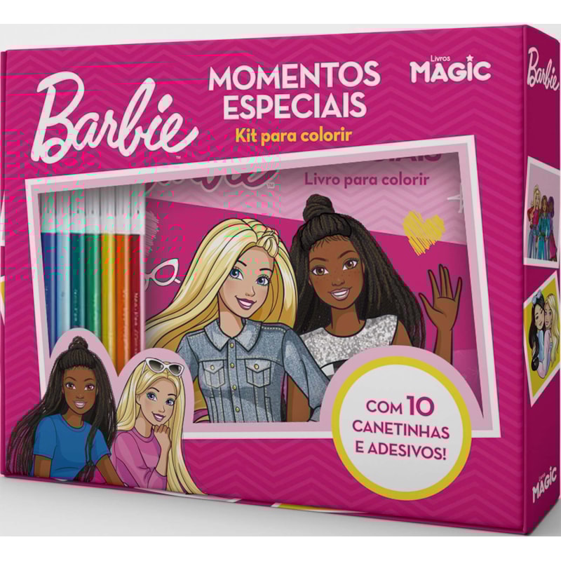 BARBIE - MOMENTOS ESPECIAIS KIR PARA COLORIR