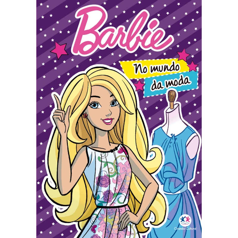 BARBIE - NO MUNDO DA MODA