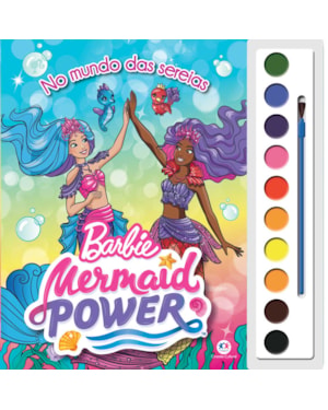 BARBIE - NO MUNDO DAS SEREIAS