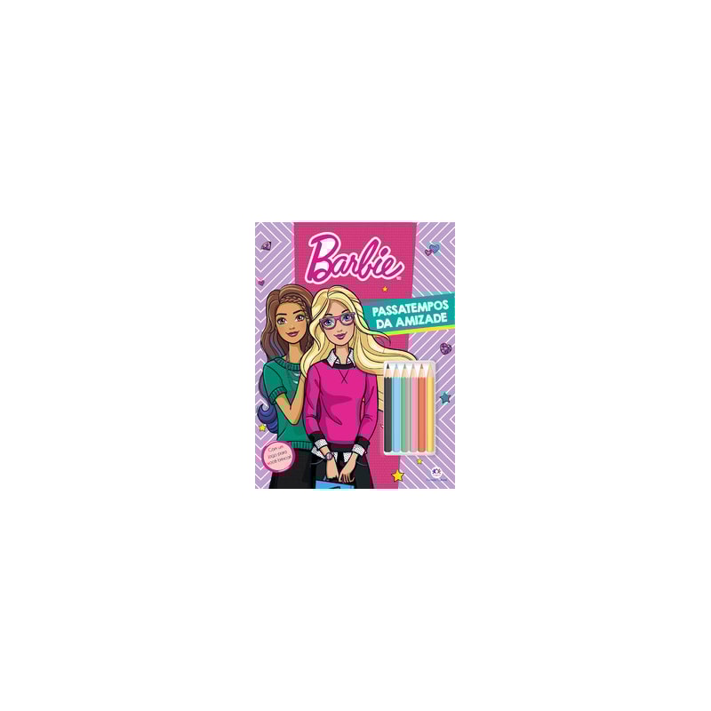 BARBIE - PASSATEMPOS DA AMIZADE