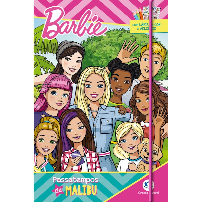BARBIE - PASSATEMPOS DE MALIBU
