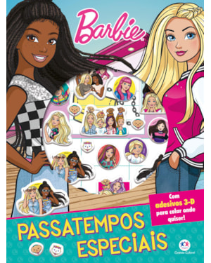 BARBIE - PASSATEMPOS ESPECIAIS