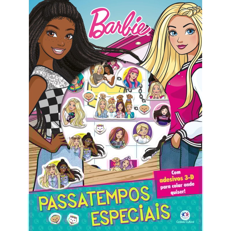 BARBIE - PASSATEMPOS ESPECIAIS