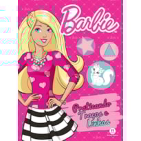 BARBIE - PRATICANDO TRAÇOS E LINHAS