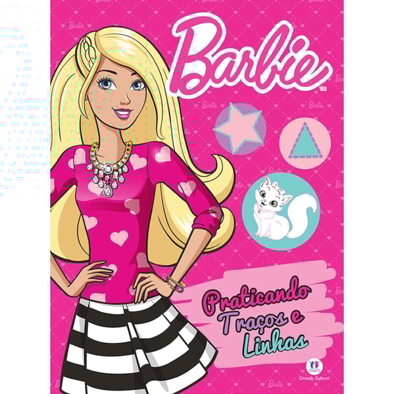BARBIE - PRATICANDO TRAÇOS E LINHAS