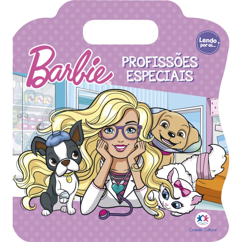 BARBIE - PROFISSÕES ESPECIAIS