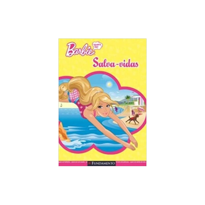 BARBIE - QUERO SER SALVA VIDAS - 1ª