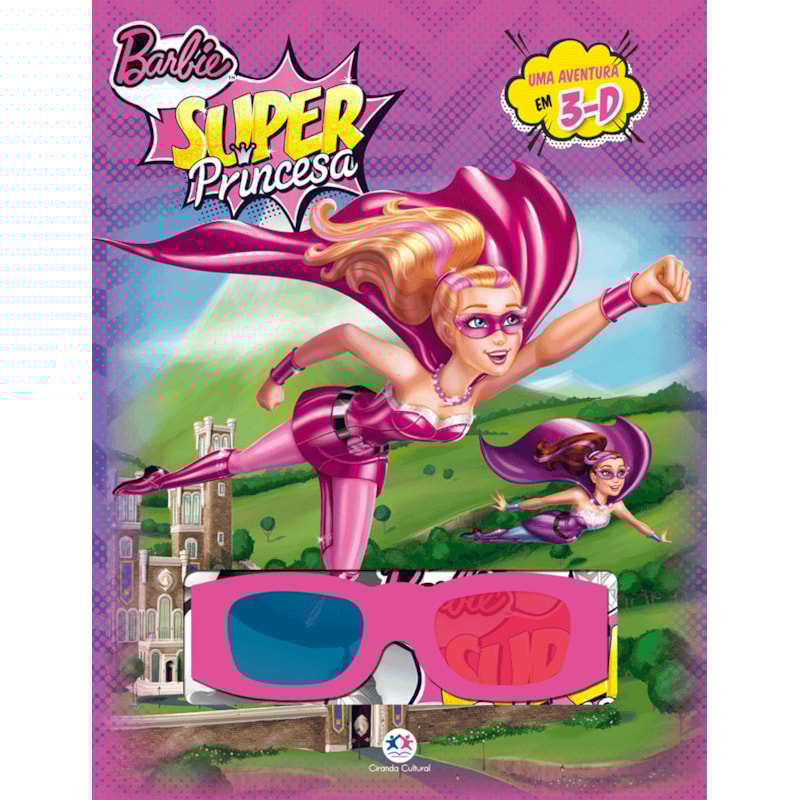 Barbie superprincesa: Uma aventura em 3D
