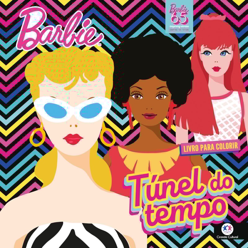 Barbie - Túnel do tempo: 65 anos de Barbie