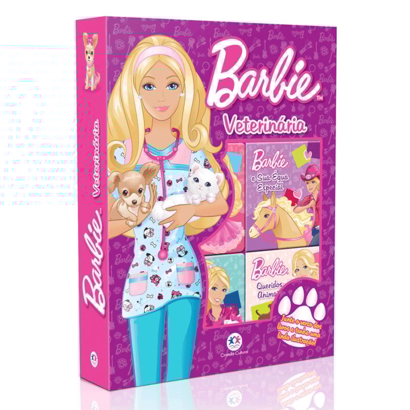 BARBIE VETERINÁRIA