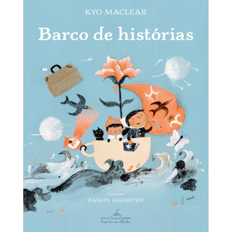 BARCO DE HISTÓRIAS