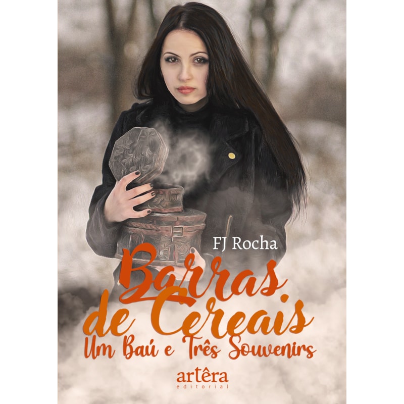 BARRAS DE CEREAIS: UM BAÚ E TRÊS SOUVENIRS