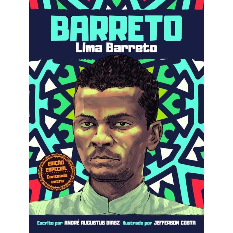 Barreto - Lima Barreto - Edição especial - Capa dura