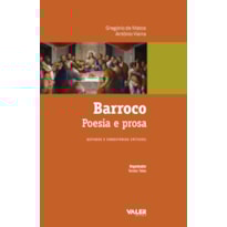 BARROCO - POESIA E PROSA BARROCO - POESIA E PROSA