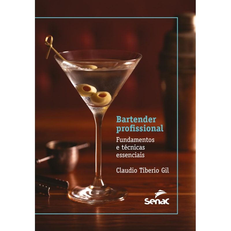 BARTENDER PROFISSIONAL: FUNDAMENTOS E TÉCNICAS ESSENCIAIS