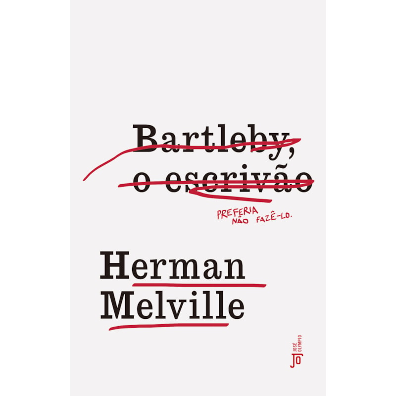 BARTLEBY, O ESCRIVÃO