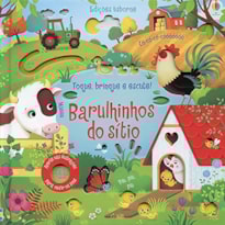 BARULHINHOS DO SÍTIO : TOQUE, BRINQUE E ESCUTE!