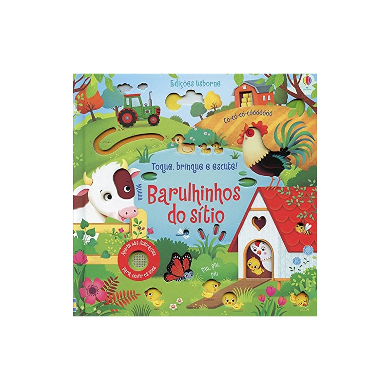 BARULHINHOS DO SÍTIO : TOQUE, BRINQUE E ESCUTE!