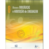 BASES BIOLOGICAS E AQUISICAO DA LINGUAGEM N 8 - 1