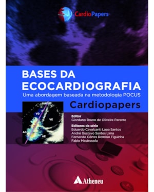 Bases da ecocardiografia - uma abordagem baseada na metodologia pocus - cardiopapers