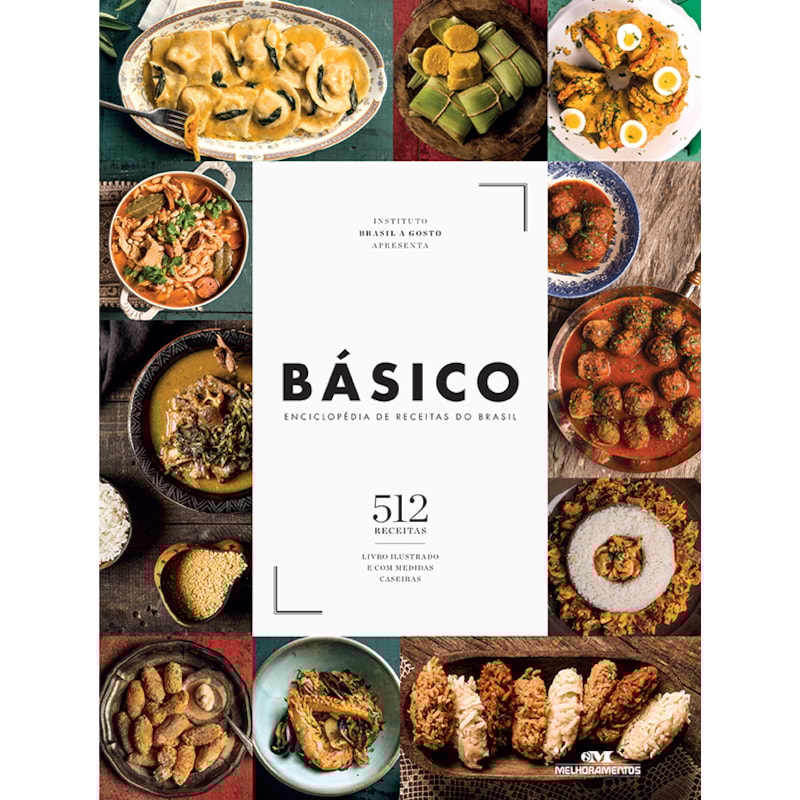 BÁSICO: ENCICLOPÉDIA DE RECEITAS DO BRASIL