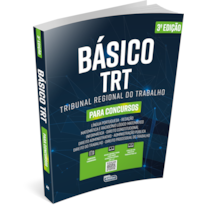 BÁSICO PARA TRIBUNAL REGIONAL DO TRABALHO