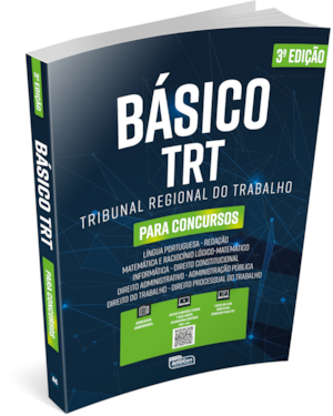 BÁSICO PARA TRIBUNAL REGIONAL DO TRABALHO