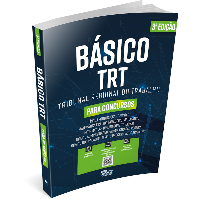 BÁSICO PARA TRIBUNAL REGIONAL DO TRABALHO