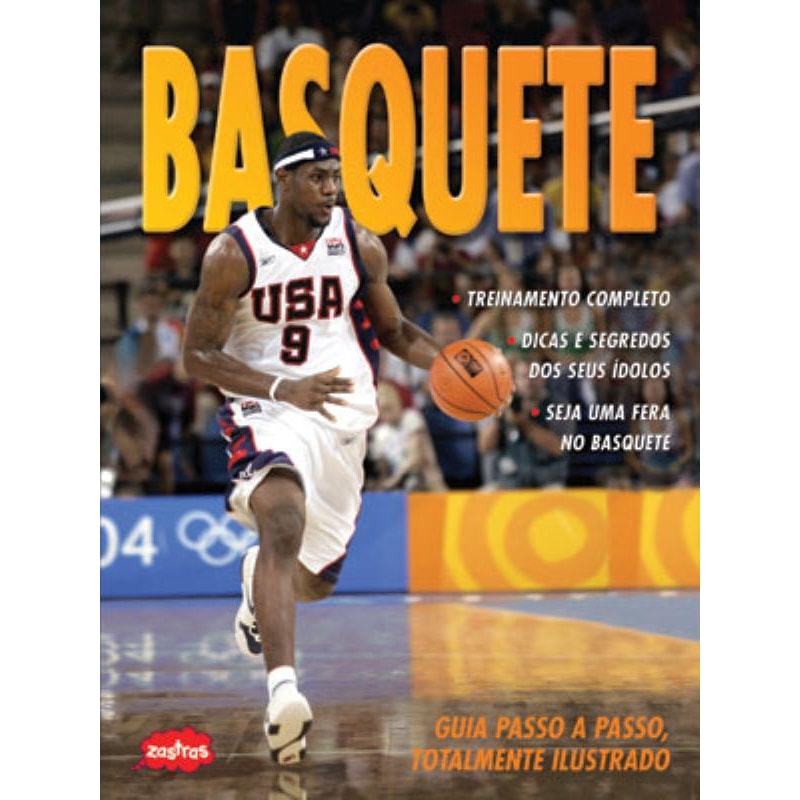 BASQUETE : GUIA PASSO A PASSO
