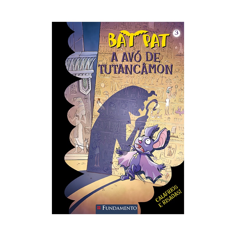 BAT PAT - A AVÓ DE TUTANCÂMON