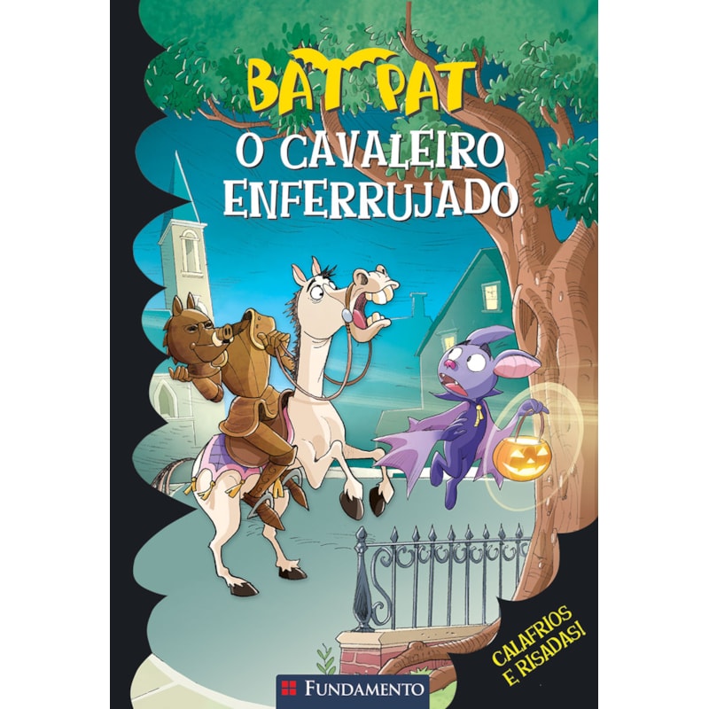 BAT PAT - O CAVALEIRO ENFERRUJADO
