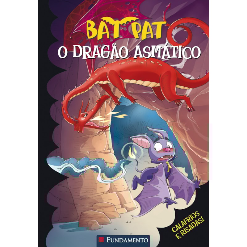 BAT PAT - O DRAGÃO ASMÁTICO