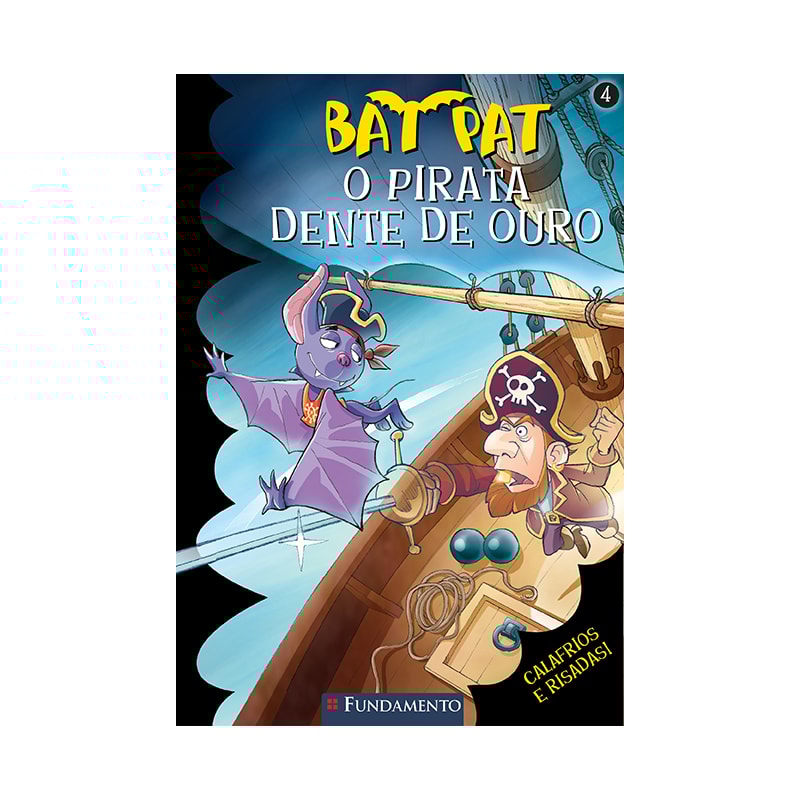 BAT PAT - O PIRATA DENTE DE OURO