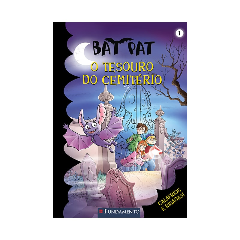 BAT PAT - O TESOURO DO CEMITÉRIO