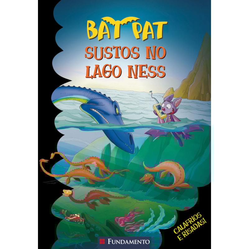 BAT PAT - SUSTOS NO LAGO NESS!