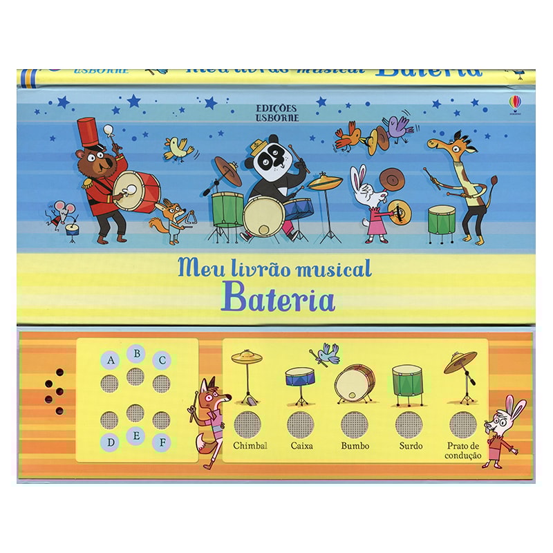 BATERIA : MEU LIVRÃO MUSICAL
