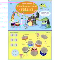 BATERIA: MEU LIVRO MUSICAL