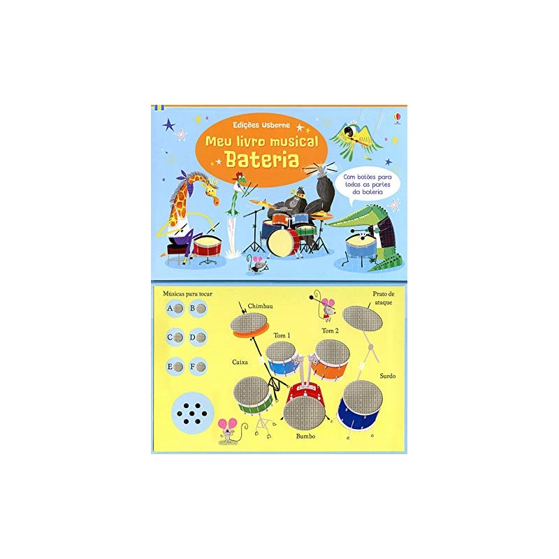 BATERIA: MEU LIVRO MUSICAL
