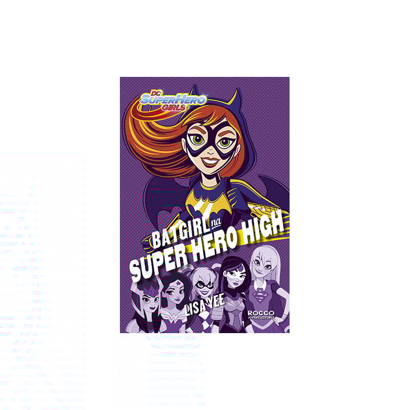 BATGIRL NA SUPER HERO HIGH