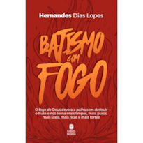 BATISMO COM FOGO: CAPA NOVA