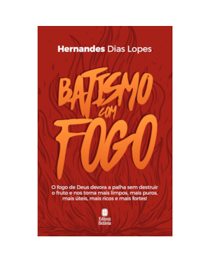 BATISMO COM FOGO: CAPA NOVA