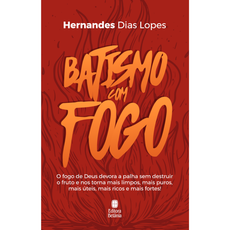 BATISMO COM FOGO: CAPA NOVA