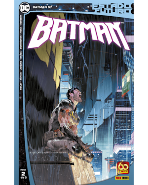 Batman - 57: estado futuro 2 de 3