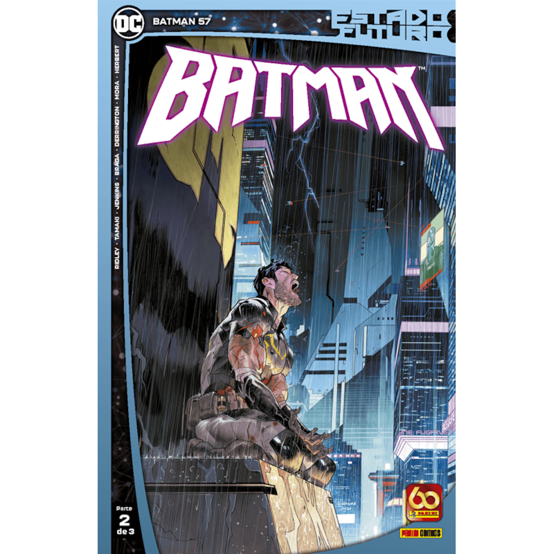Batman - 57: estado futuro 2 de 3