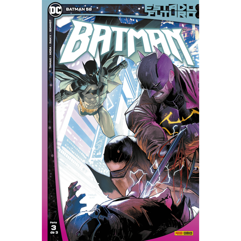 Batman - 58: estado futuro 3 de 3